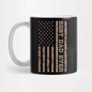 Best Dad Ever American Flag  Great Father Day Gift Mug